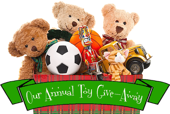 Our Annual Toy Give-Away