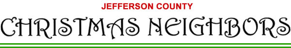 Jefferson County Christmas Neighbors