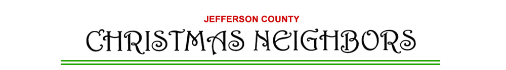 Jefferson County Christmas Neighbors